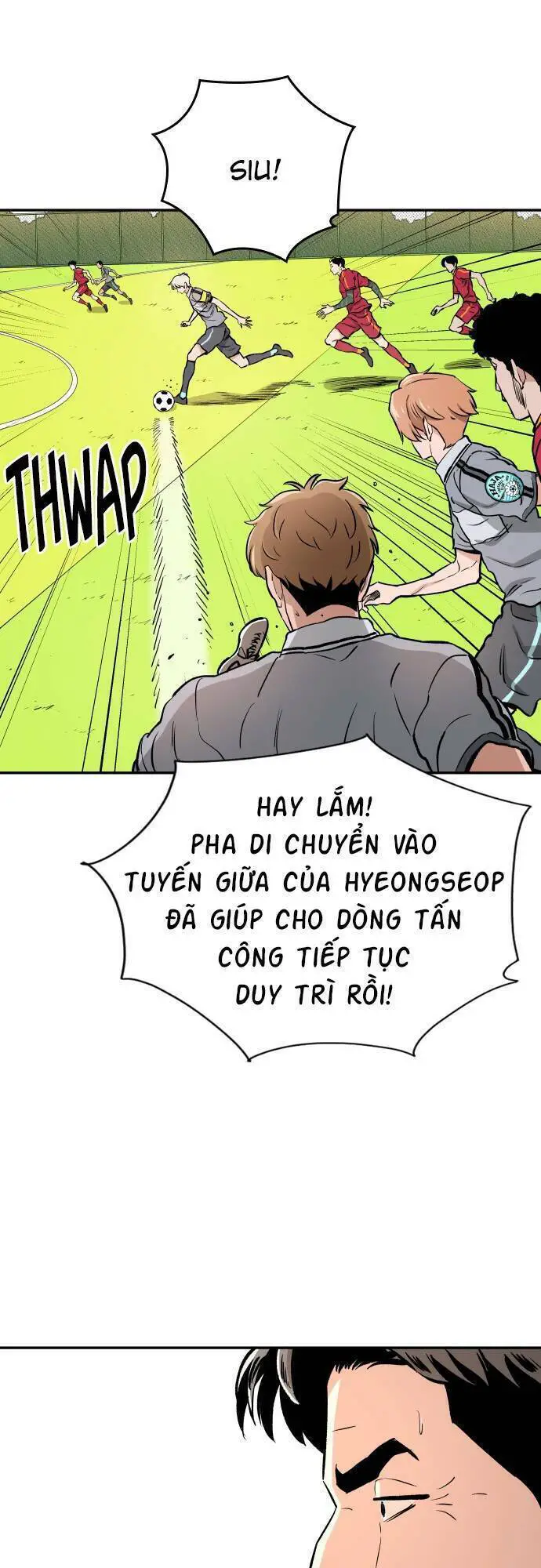Sân Cỏ Chiến Kí Nettruyen ZZZ Chương 70 Page 59