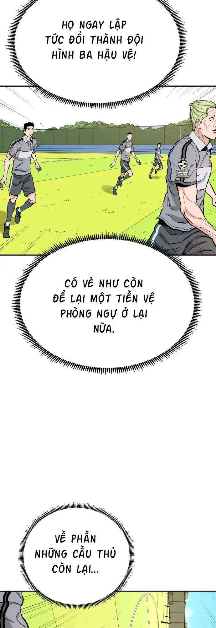 Sân Cỏ Chiến Kí Nettruyen ZZZ Chương 70 Page 61