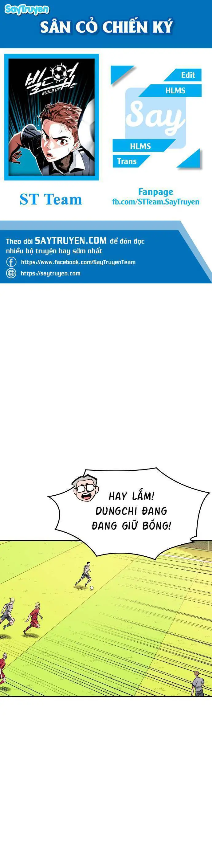 Sân Cỏ Chiến Kí Nettruyen ZZZ Chương 74 Page 1