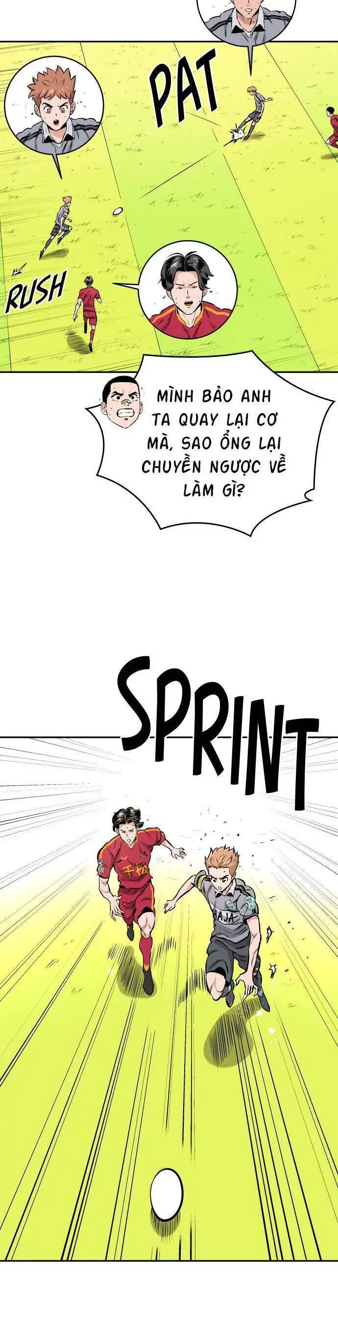 Sân Cỏ Chiến Kí Nettruyen ZZZ Chương 74 Page 4
