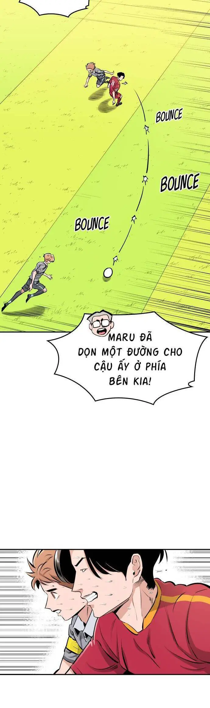 Sân Cỏ Chiến Kí Nettruyen ZZZ Chương 74 Page 7