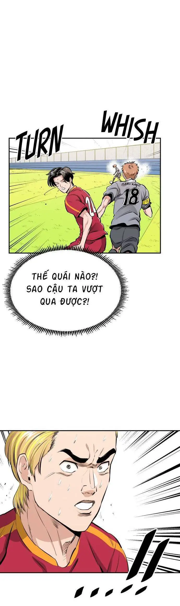 Sân Cỏ Chiến Kí Nettruyen ZZZ Chương 74 Page 8
