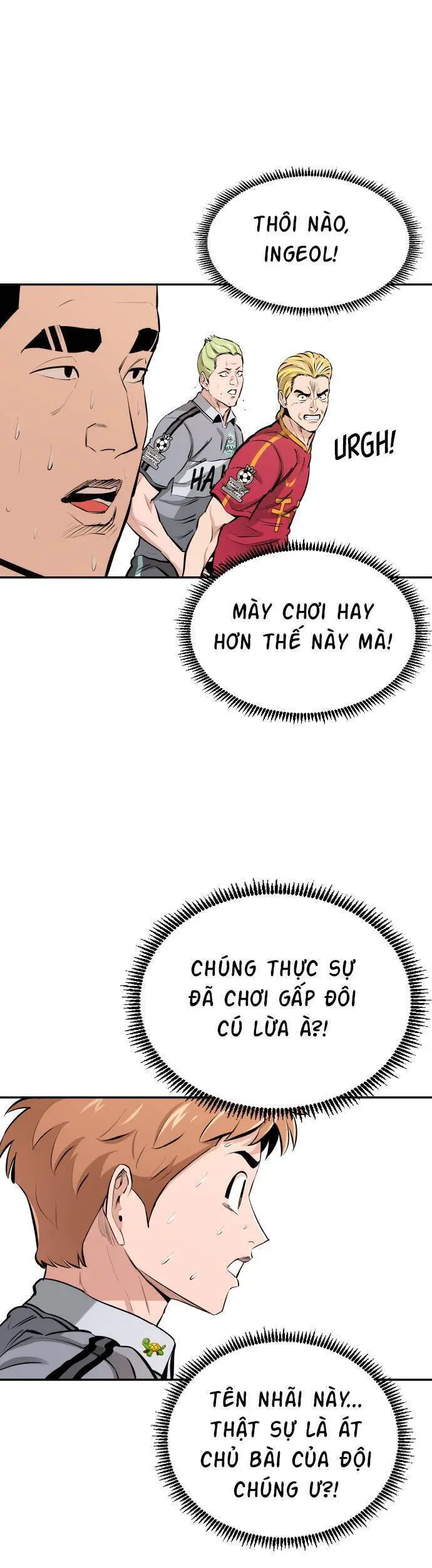 Sân Cỏ Chiến Kí Nettruyen ZZZ Chương 74 Page 9