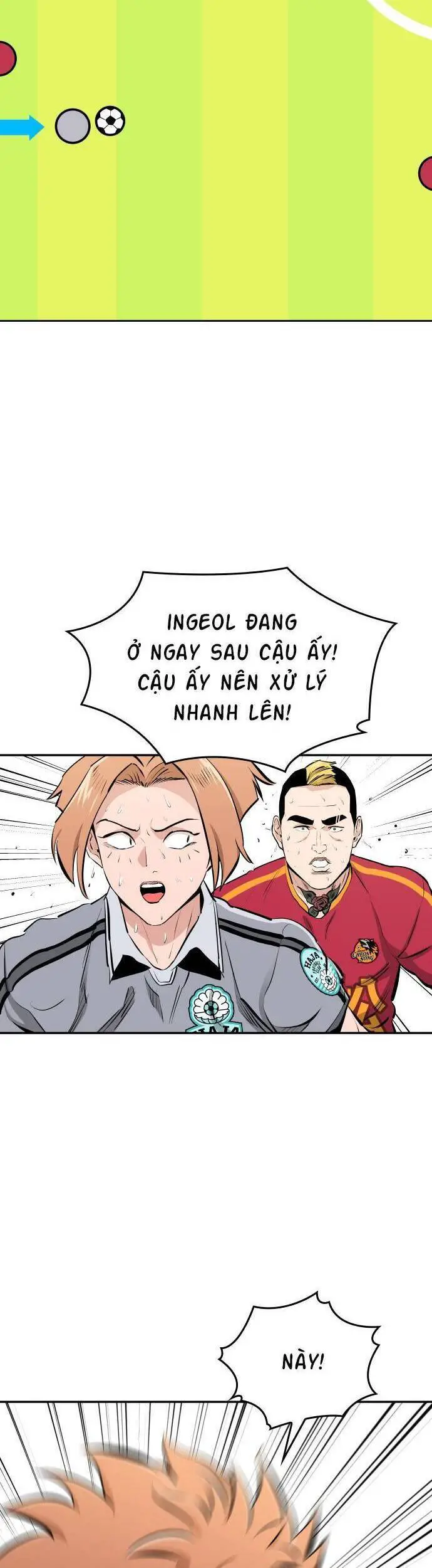 Sân Cỏ Chiến Kí Nettruyen ZZZ Chương 74 Page 12