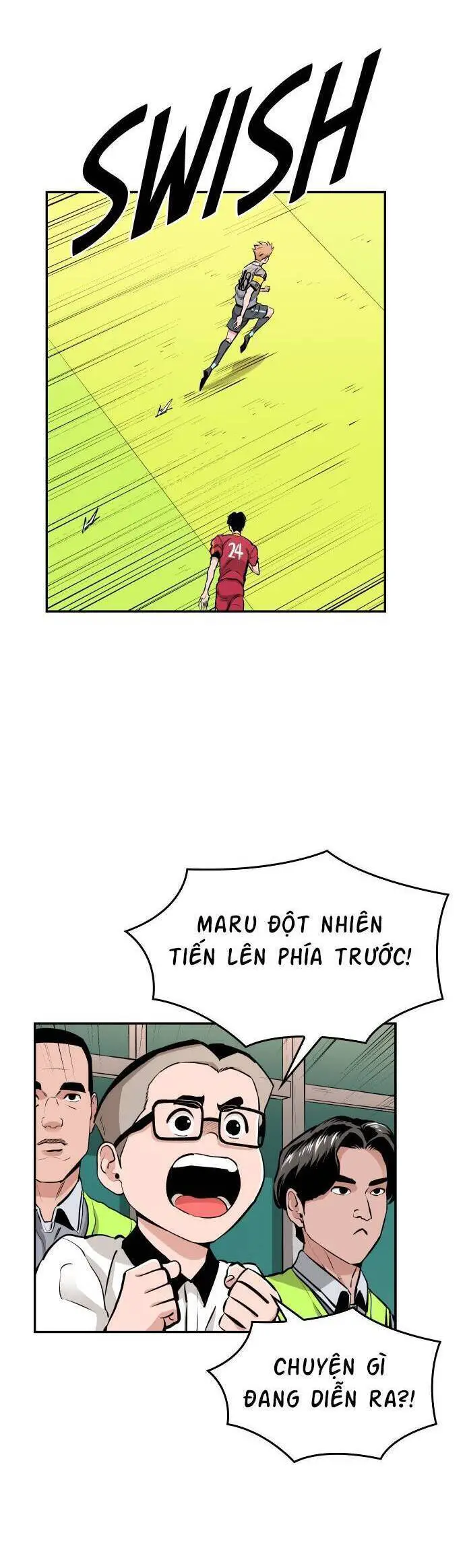 Sân Cỏ Chiến Kí Nettruyen ZZZ Chương 74 Page 16