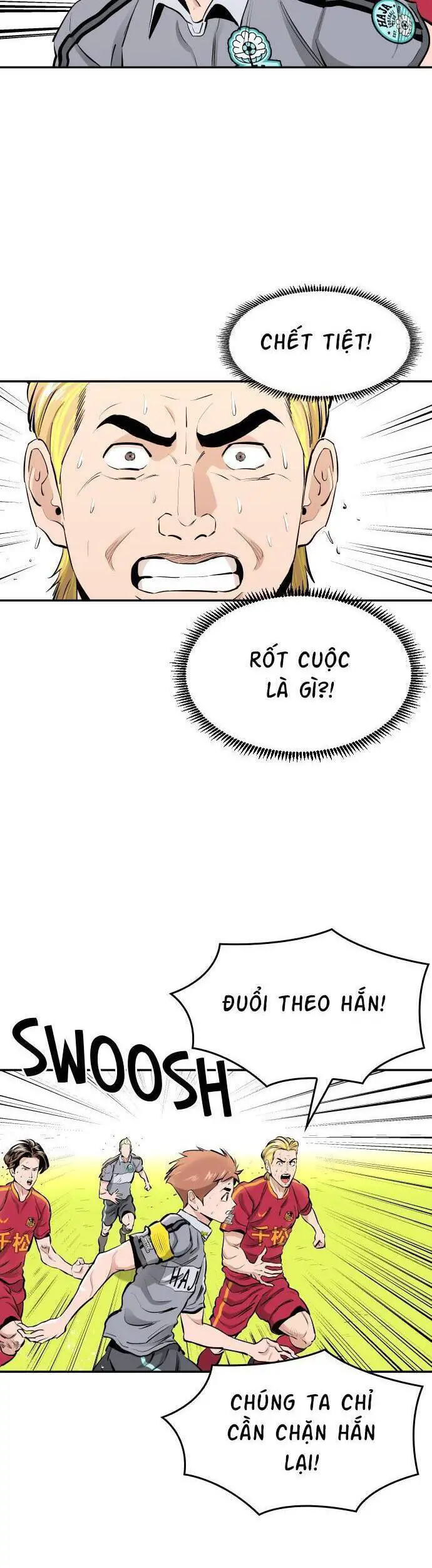 Sân Cỏ Chiến Kí Nettruyen ZZZ Chương 74 Page 18