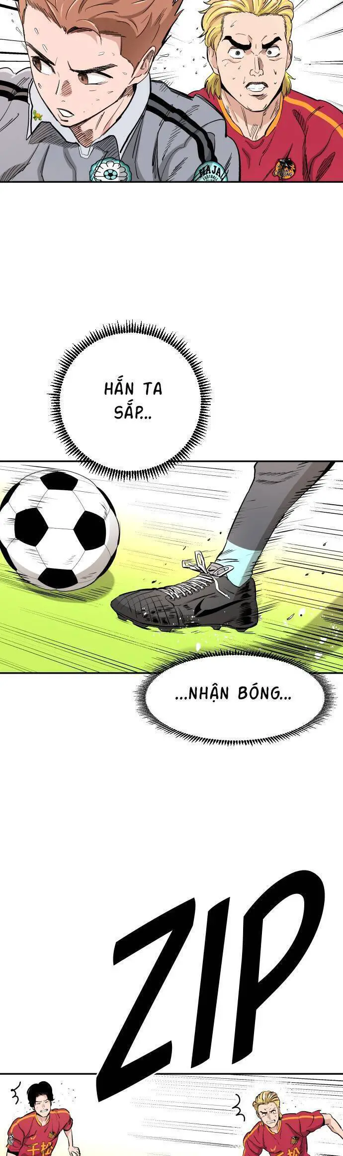 Sân Cỏ Chiến Kí Nettruyen ZZZ Chương 74 Page 21