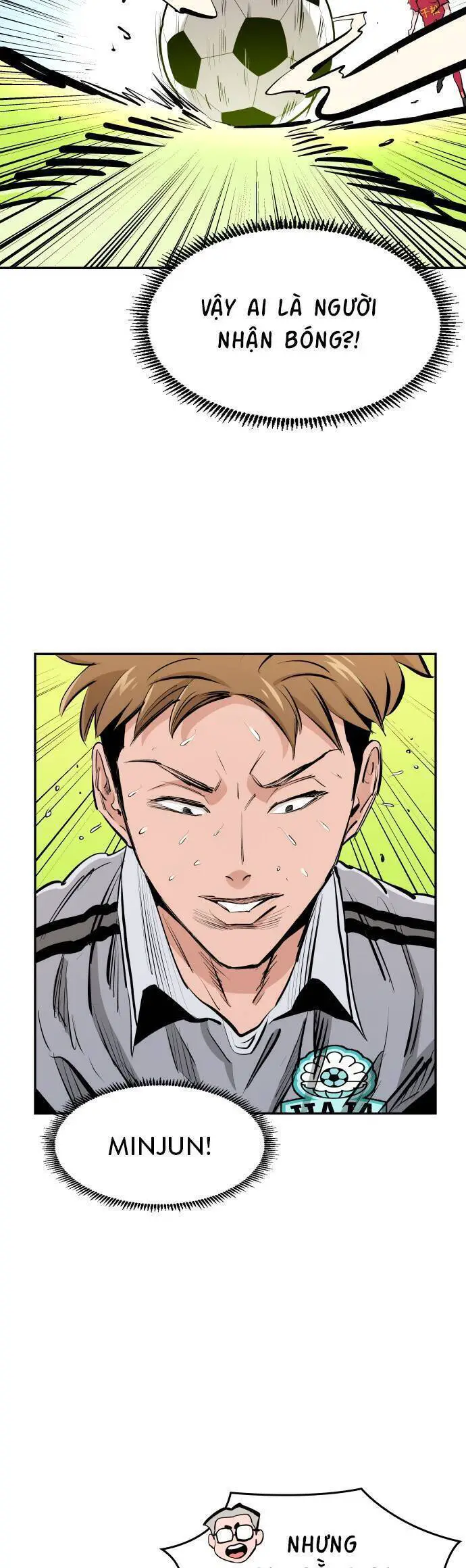 Sân Cỏ Chiến Kí Nettruyen ZZZ Chương 74 Page 23