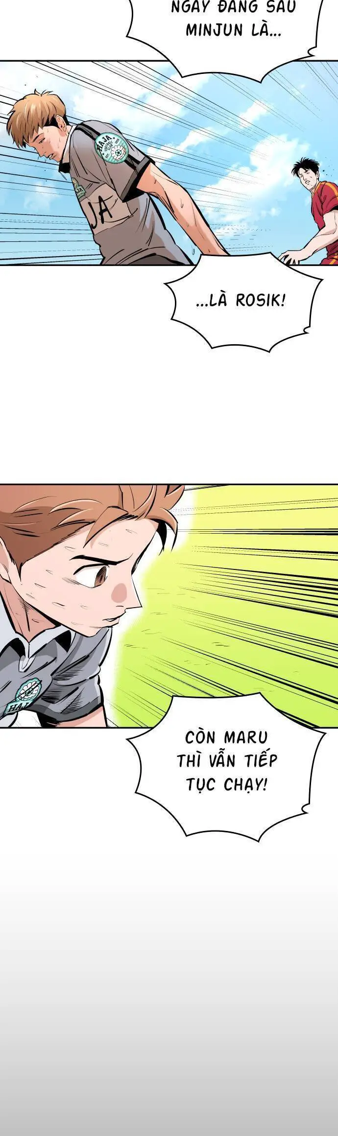 Sân Cỏ Chiến Kí Nettruyen ZZZ Chương 74 Page 24