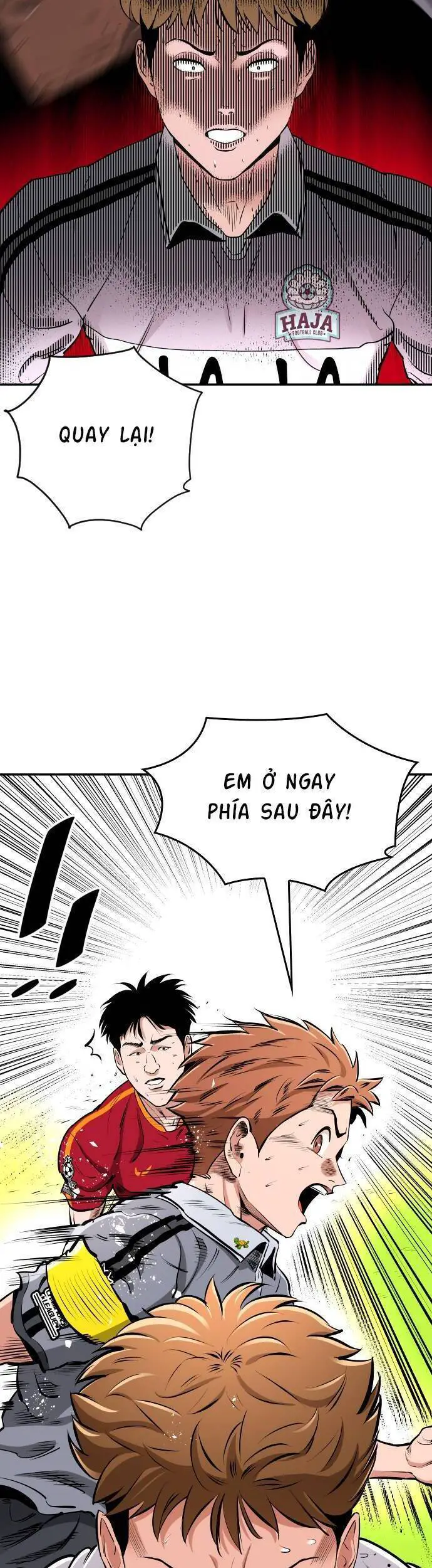 Sân Cỏ Chiến Kí Nettruyen ZZZ Chương 74 Page 39