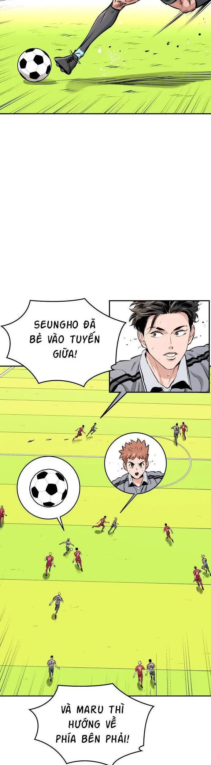 Sân Cỏ Chiến Kí Nettruyen ZZZ Chương 74 Page 46