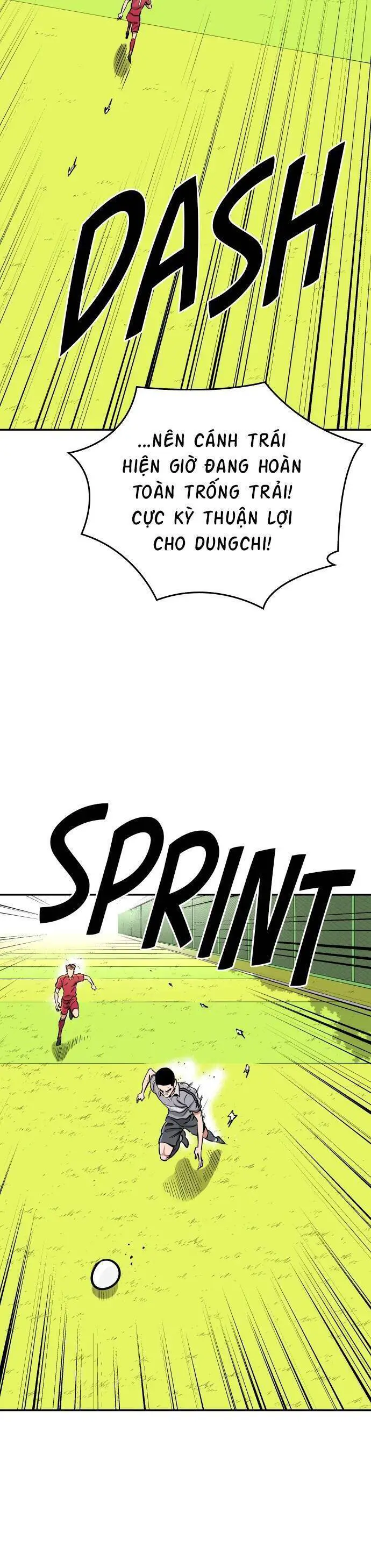 Sân Cỏ Chiến Kí Nettruyen ZZZ Chương 74 Page 51