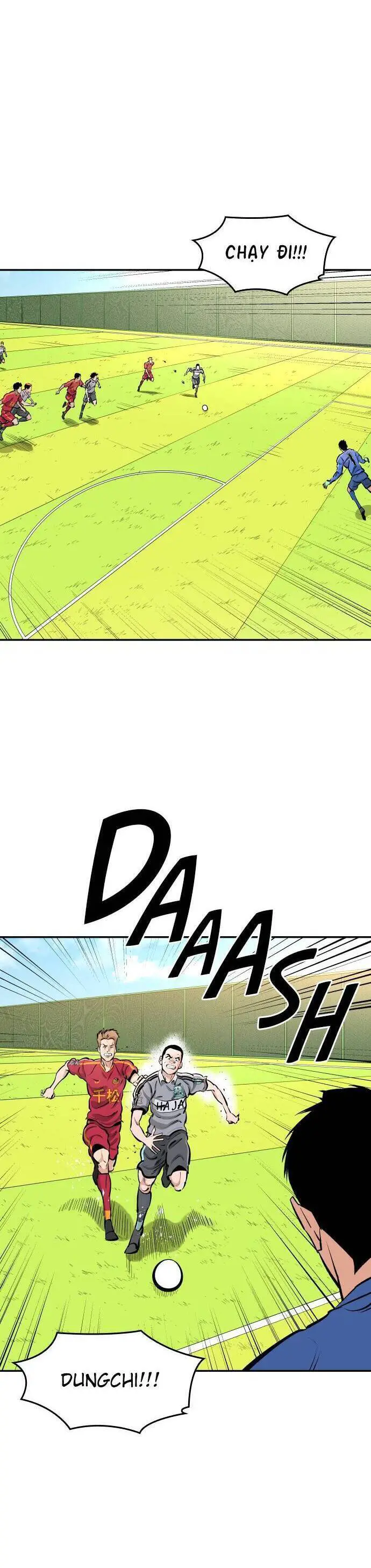 Sân Cỏ Chiến Kí Nettruyen ZZZ Chương 74 Page 52