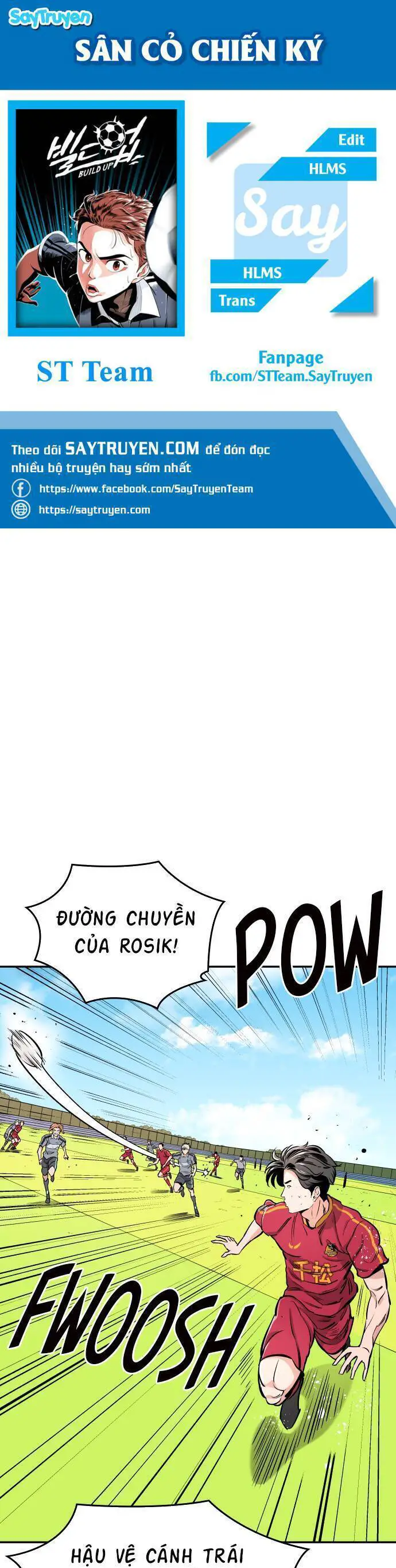 Sân Cỏ Chiến Kí Nettruyen ZZZ Chương 72 Page 1