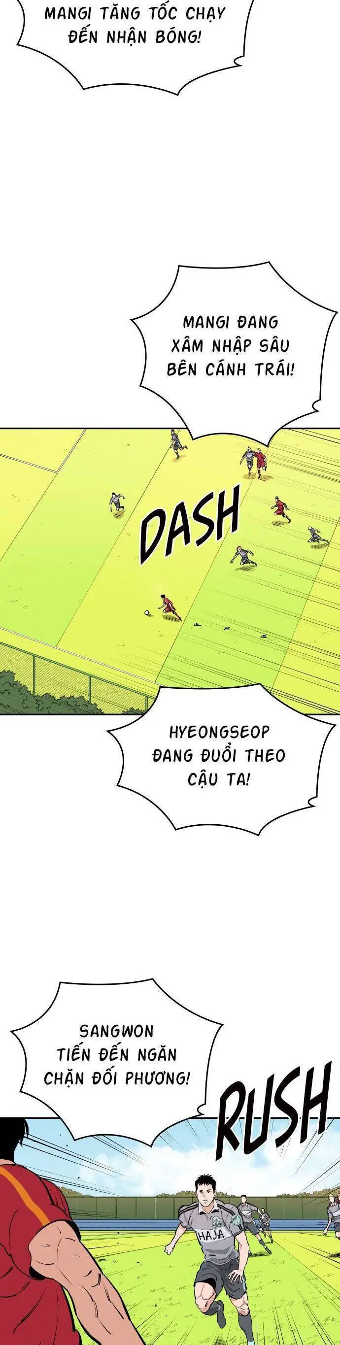 Sân Cỏ Chiến Kí Nettruyen ZZZ Chương 72 Page 2