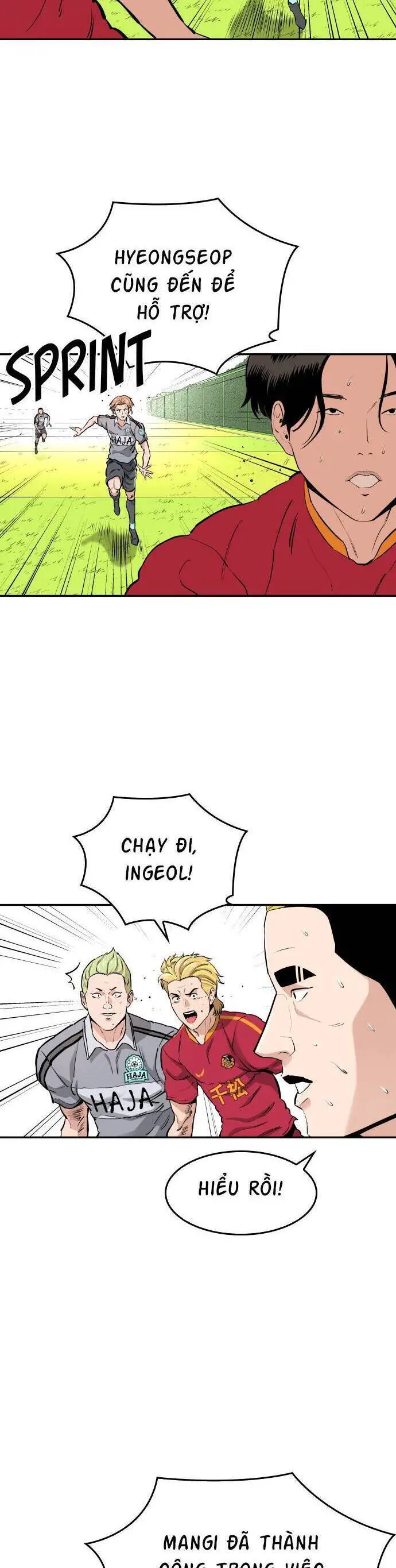 Sân Cỏ Chiến Kí Nettruyen ZZZ Chương 72 Page 3