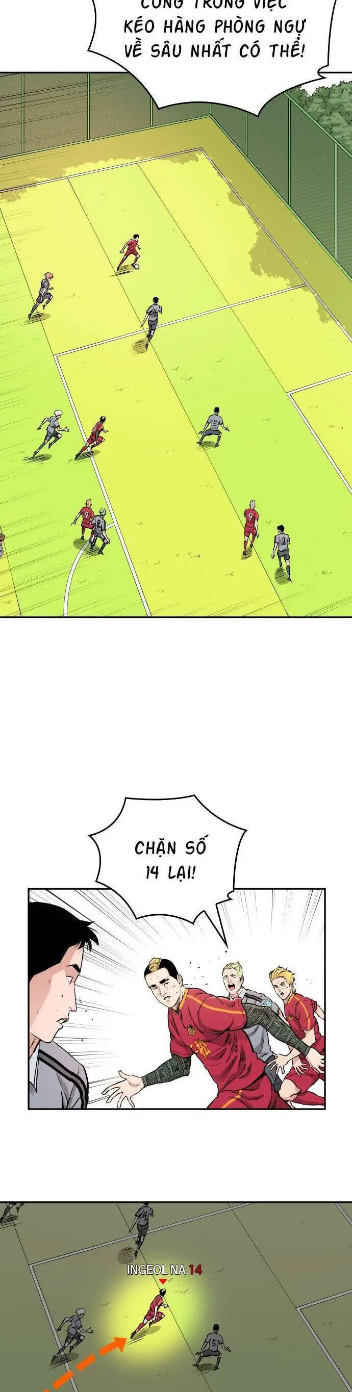 Sân Cỏ Chiến Kí Nettruyen ZZZ Chương 72 Page 4