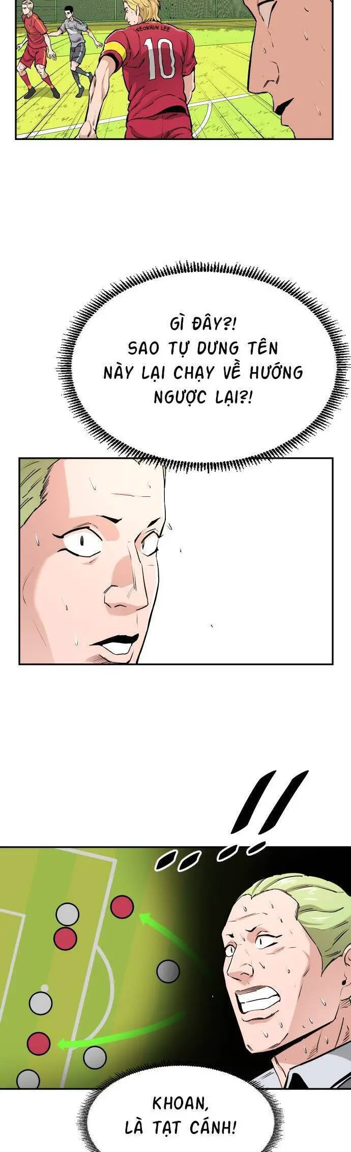 Sân Cỏ Chiến Kí Nettruyen ZZZ Chương 72 Page 6