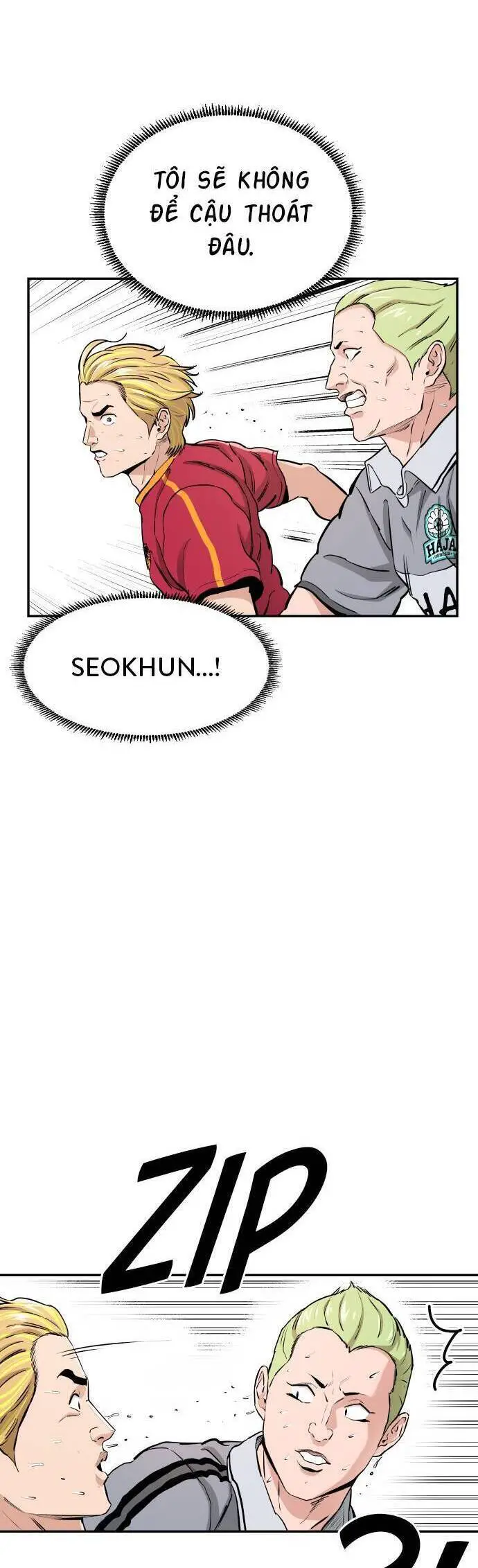Sân Cỏ Chiến Kí Nettruyen ZZZ Chương 72 Page 8