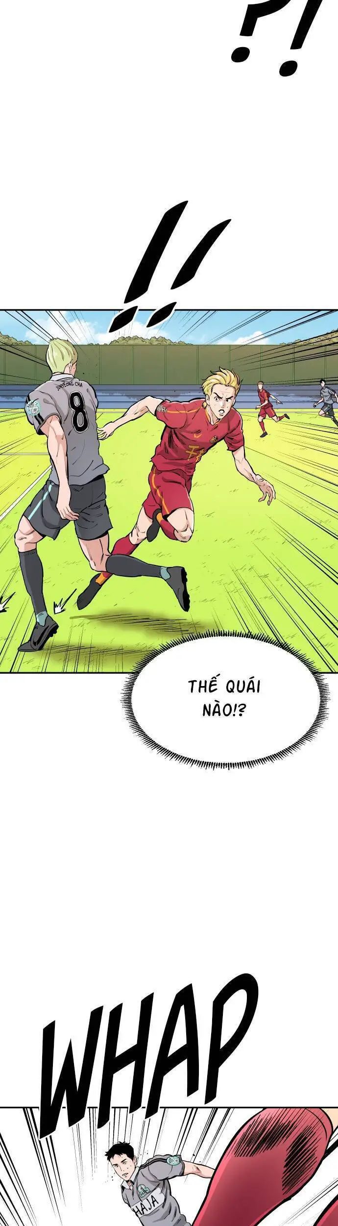 Sân Cỏ Chiến Kí Nettruyen ZZZ Chương 72 Page 9