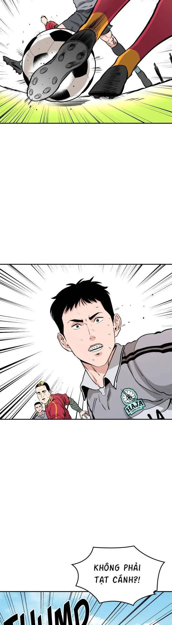 Sân Cỏ Chiến Kí Nettruyen ZZZ Chương 72 Page 10
