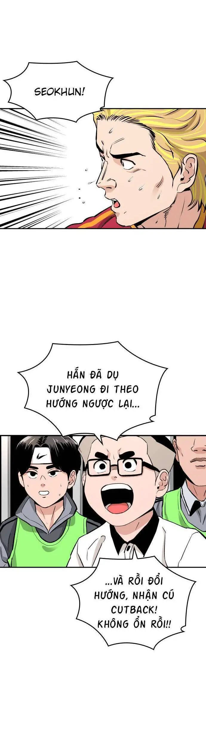 Sân Cỏ Chiến Kí Nettruyen ZZZ Chương 72 Page 12