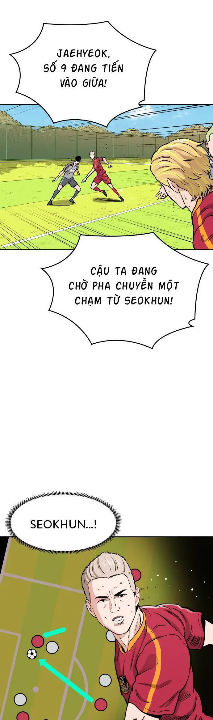 Sân Cỏ Chiến Kí Nettruyen ZZZ Chương 72 Page 13