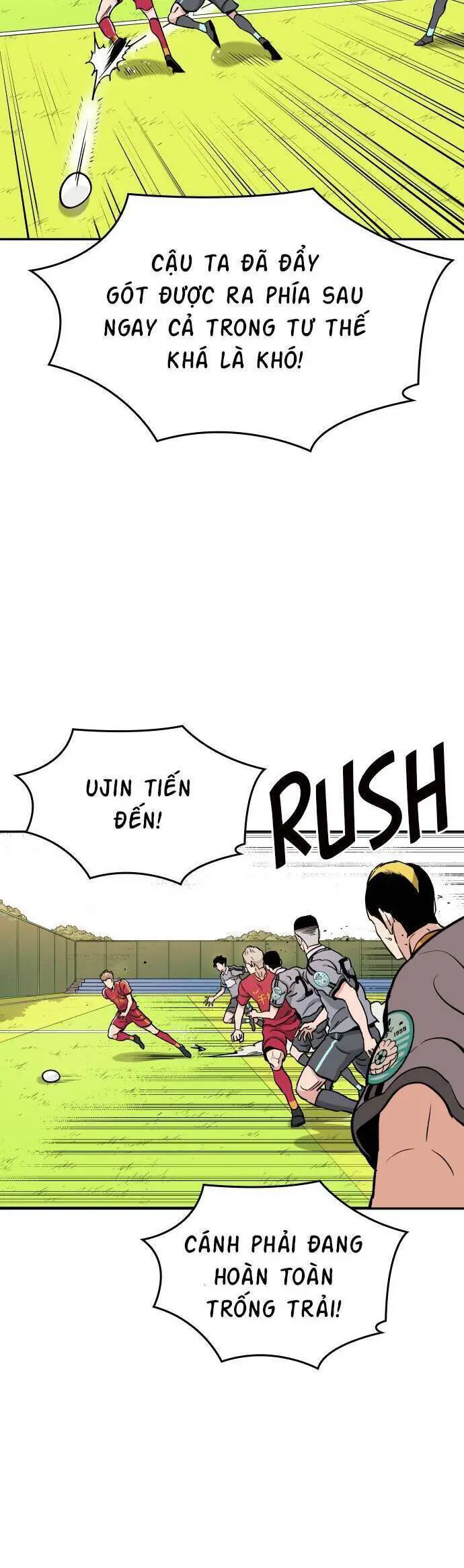 Sân Cỏ Chiến Kí Nettruyen ZZZ Chương 72 Page 16