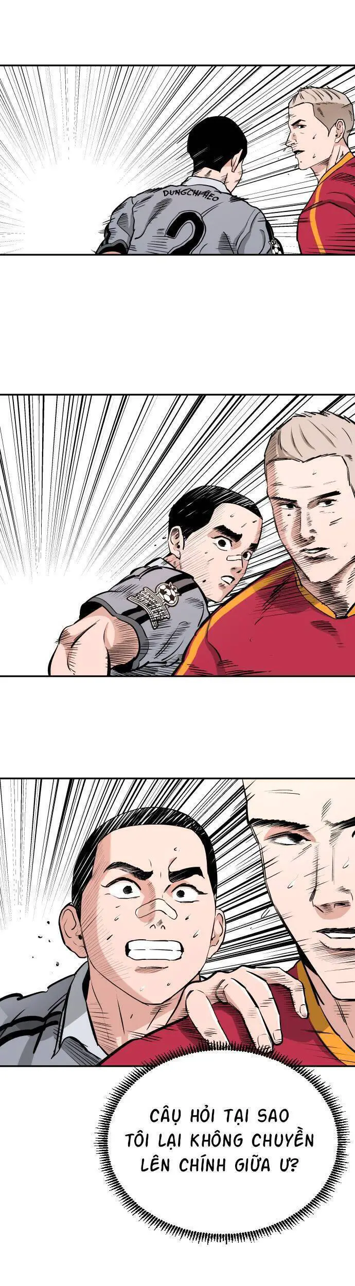 Sân Cỏ Chiến Kí Nettruyen ZZZ Chương 72 Page 17