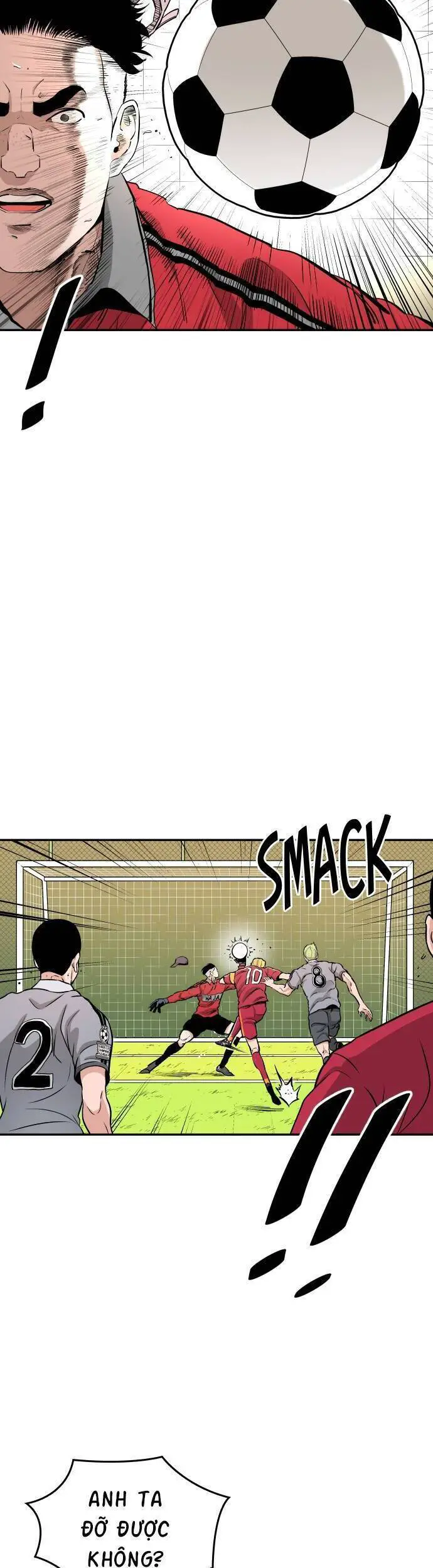 Sân Cỏ Chiến Kí Nettruyen ZZZ Chương 72 Page 23