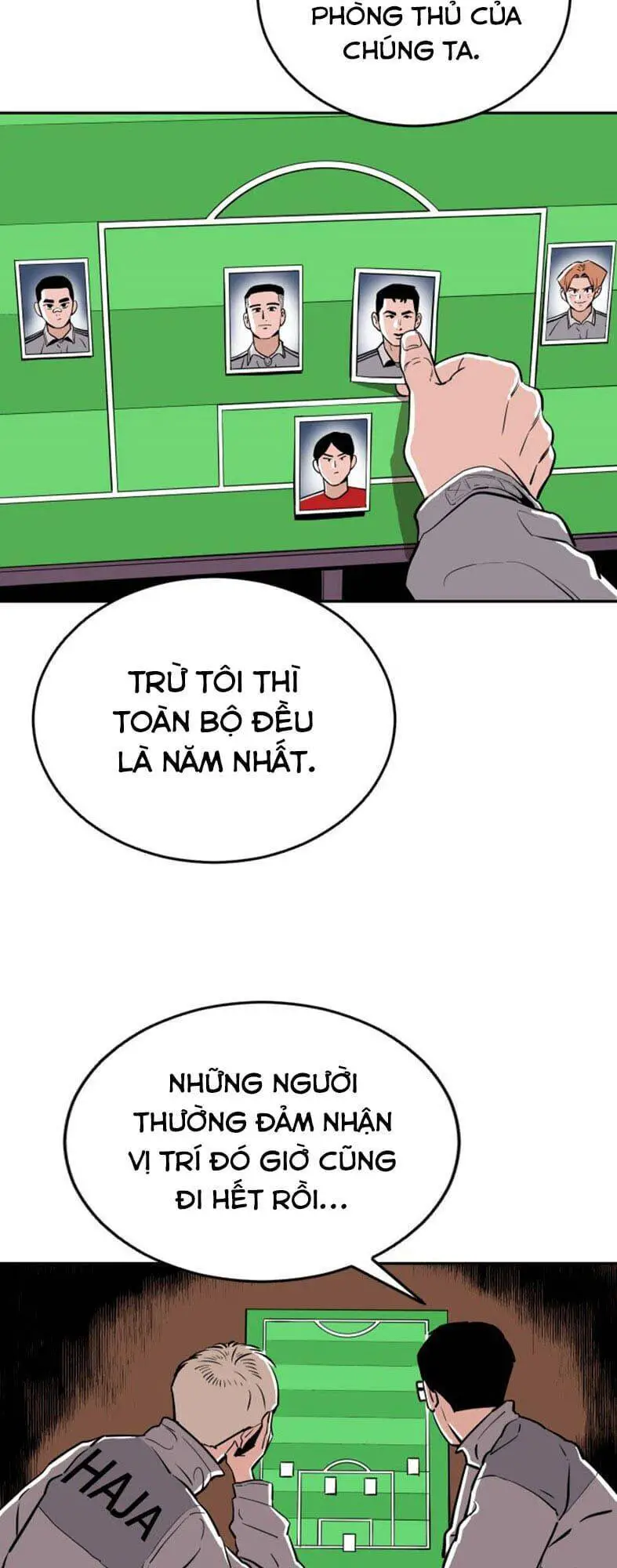 Sân Cỏ Chiến Kí Nettruyen ZZZ Chương 22 Page 25