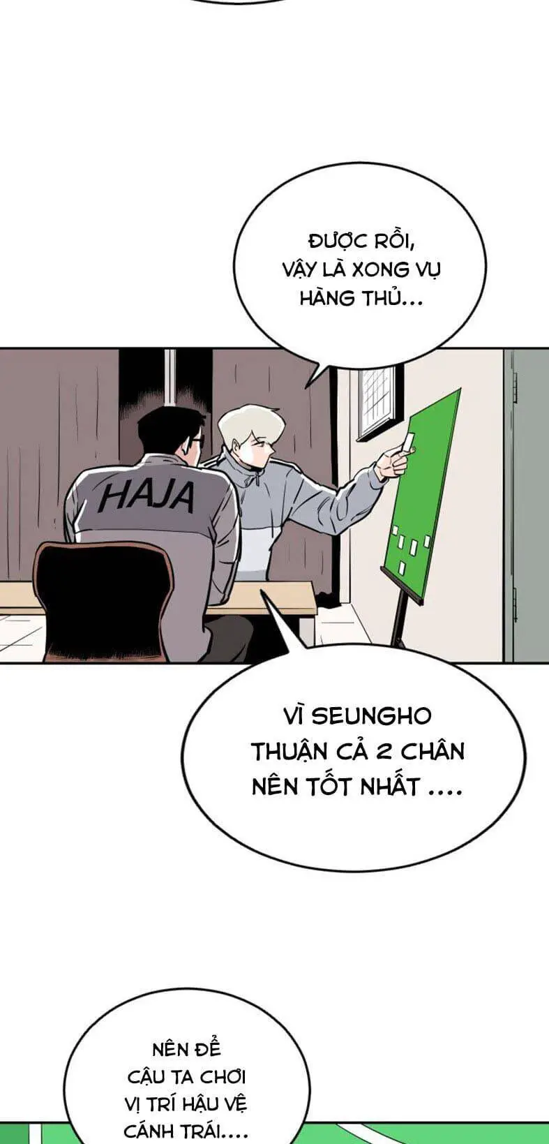 Sân Cỏ Chiến Kí Nettruyen ZZZ Chương 22 Page 27