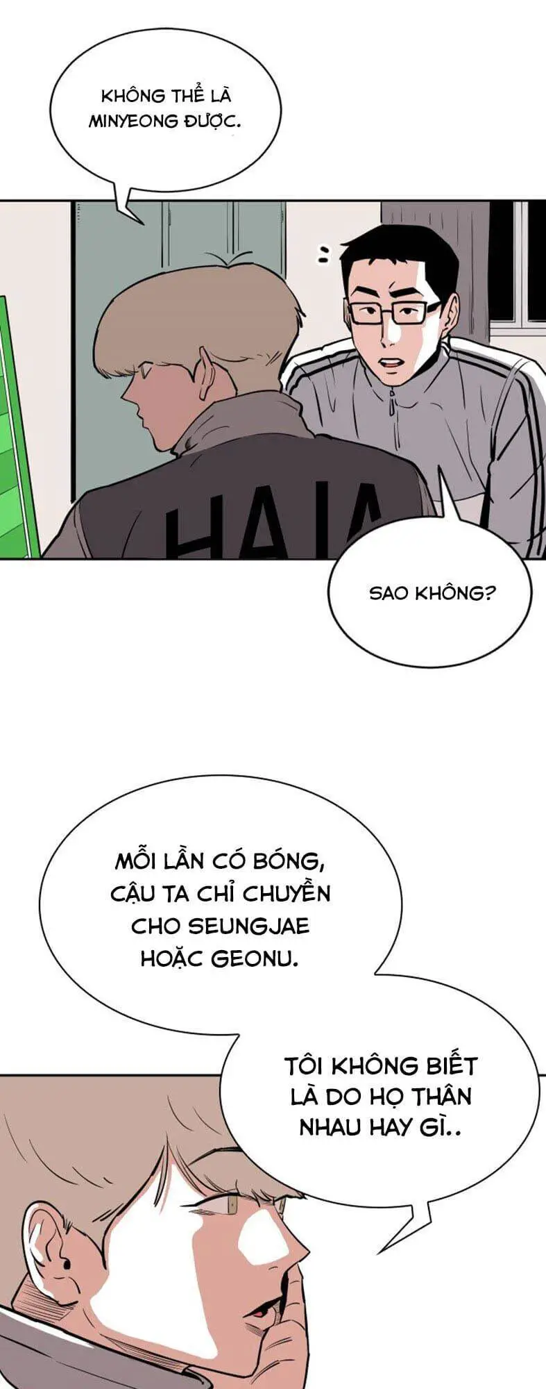 Sân Cỏ Chiến Kí Nettruyen ZZZ Chương 22 Page 31