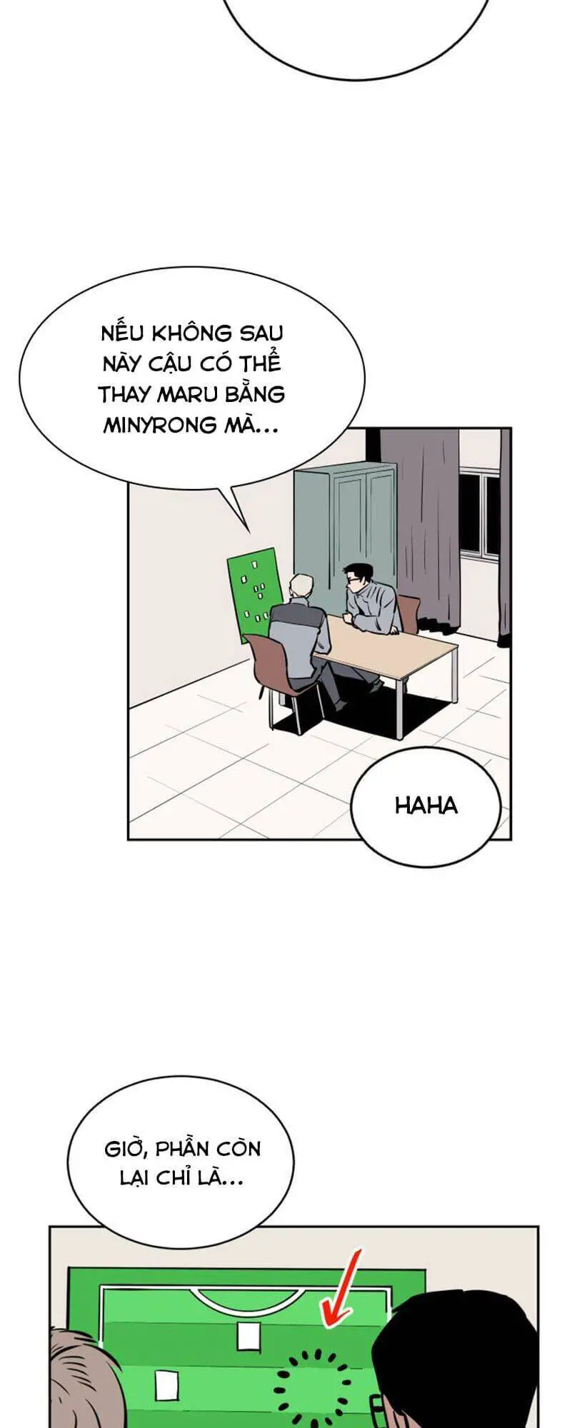 Sân Cỏ Chiến Kí Nettruyen ZZZ Chương 22 Page 41