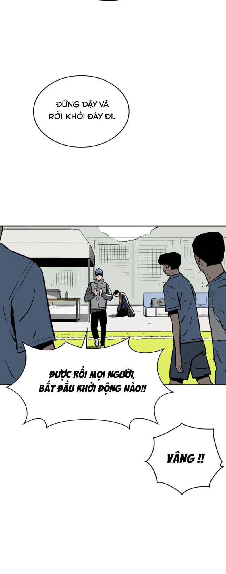 Sân Cỏ Chiến Kí Nettruyen ZZZ Chương 22 Page 47