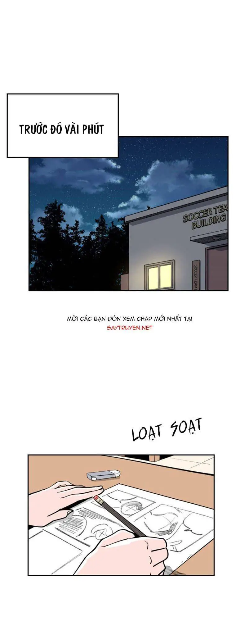 Sân Cỏ Chiến Kí Nettruyen ZZZ Chương 21 Page 2
