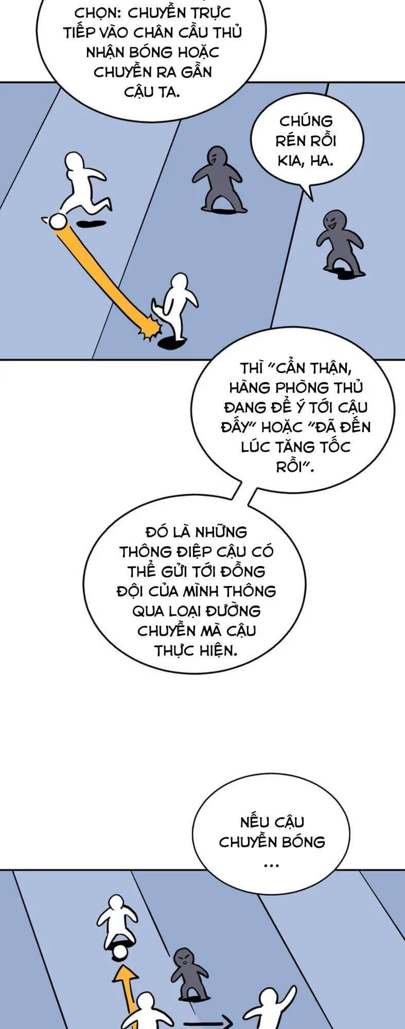 Sân Cỏ Chiến Kí Nettruyen ZZZ Chương 21 Page 33