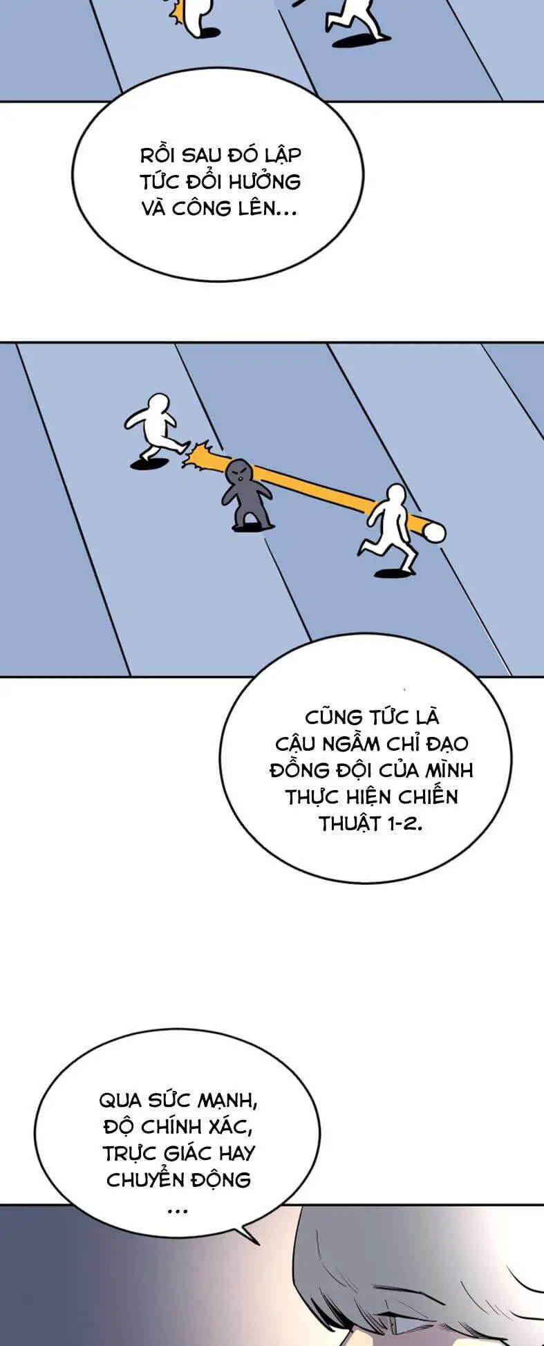 Sân Cỏ Chiến Kí Nettruyen ZZZ Chương 21 Page 34