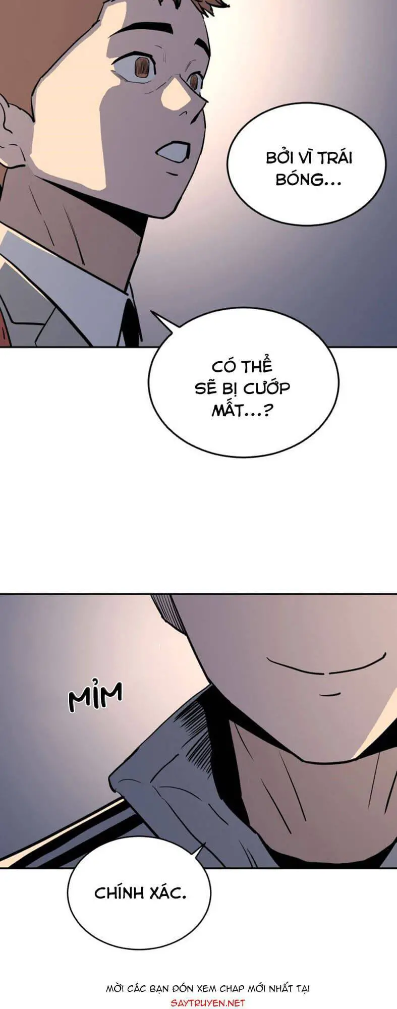 Sân Cỏ Chiến Kí Nettruyen ZZZ Chương 21 Page 37