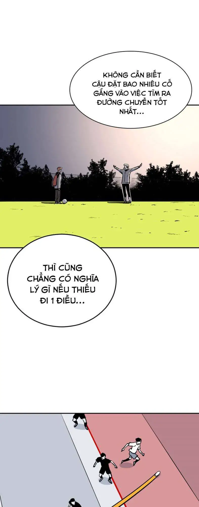 Sân Cỏ Chiến Kí Nettruyen ZZZ Chương 21 Page 38