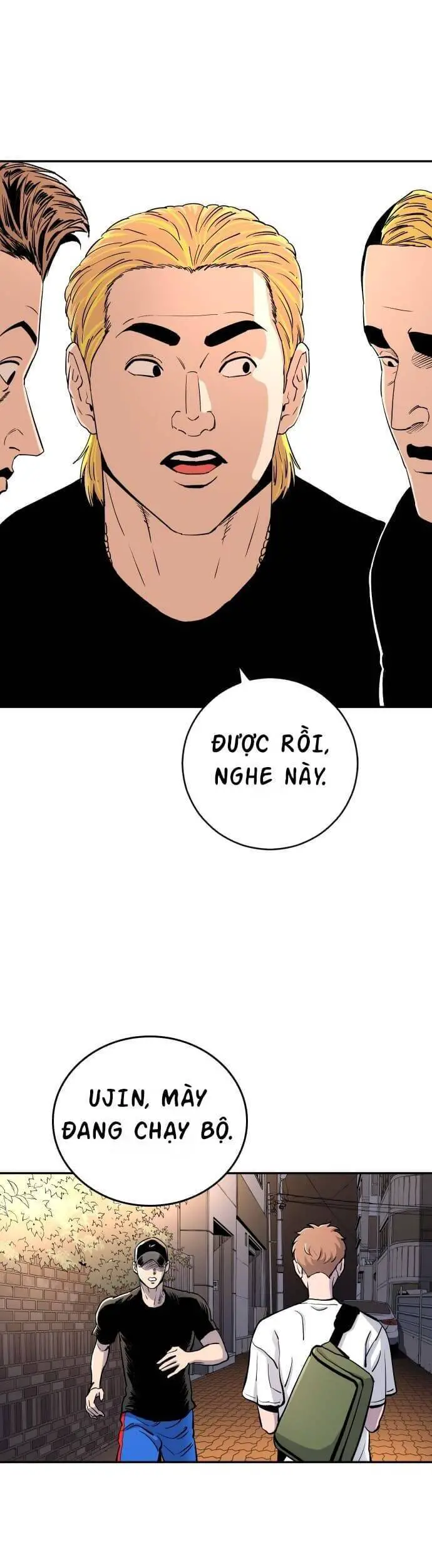 Sân Cỏ Chiến Kí Nettruyen ZZZ Chương 67 Page 11