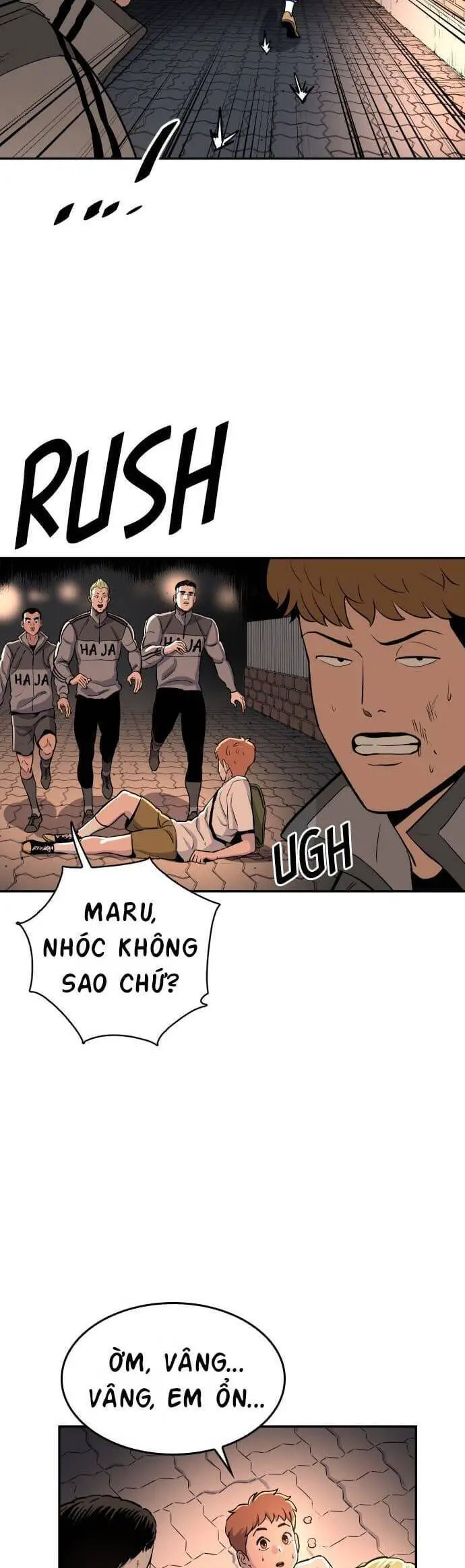 Sân Cỏ Chiến Kí Nettruyen ZZZ Chương 67 Page 35