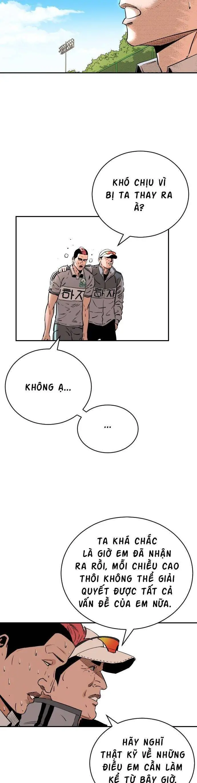 Sân Cỏ Chiến Kí Nettruyen ZZZ Chương 91 Page 4