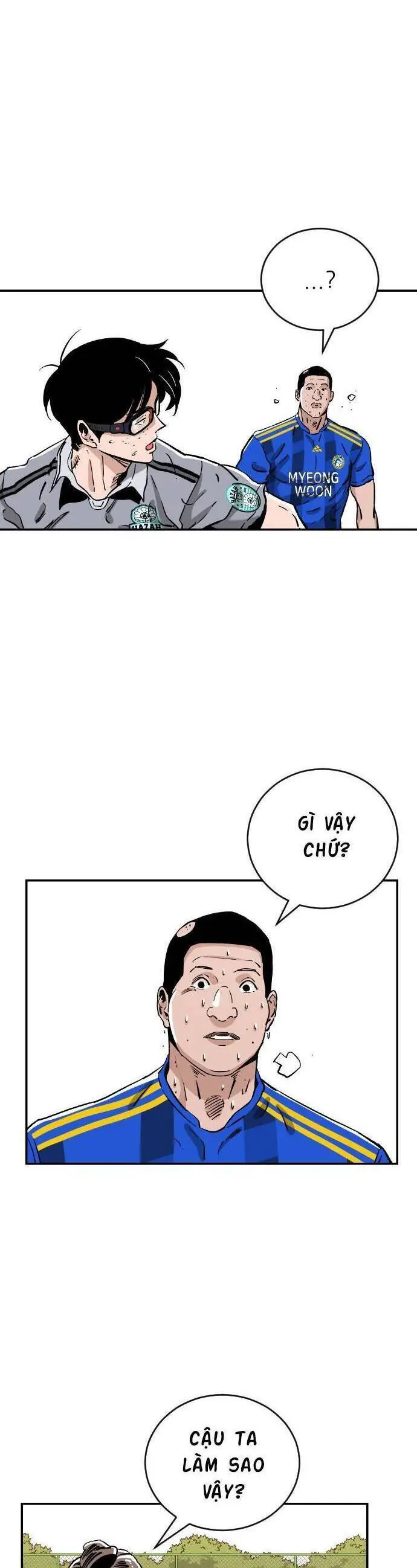 Sân Cỏ Chiến Kí Nettruyen ZZZ Chương 91 Page 9