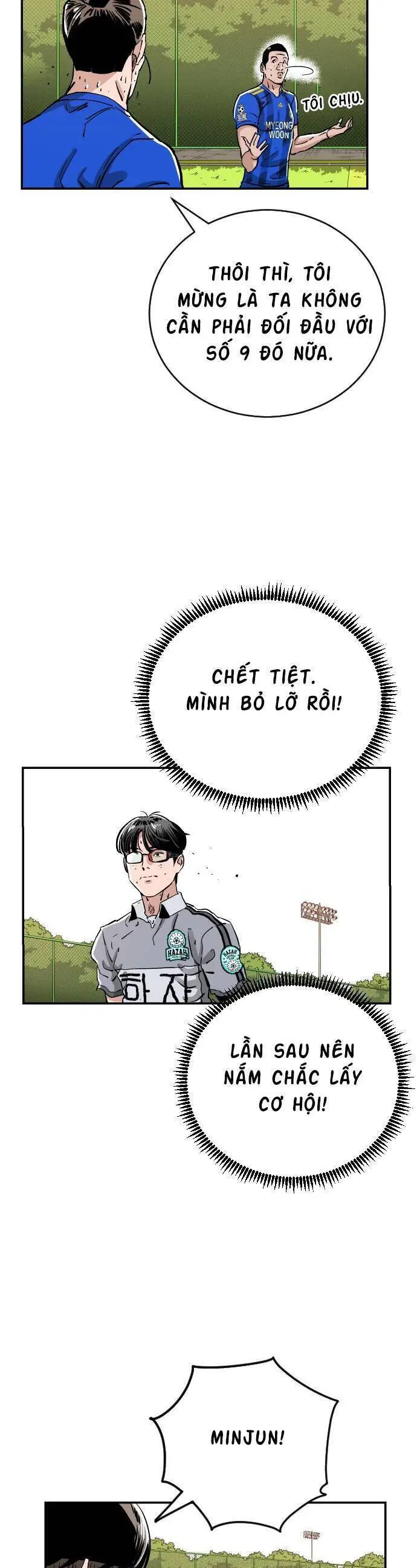 Sân Cỏ Chiến Kí Nettruyen ZZZ Chương 91 Page 10