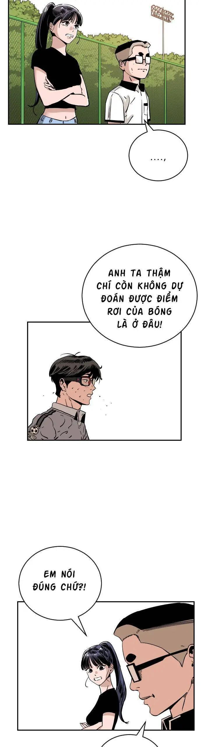 Sân Cỏ Chiến Kí Nettruyen ZZZ Chương 91 Page 12