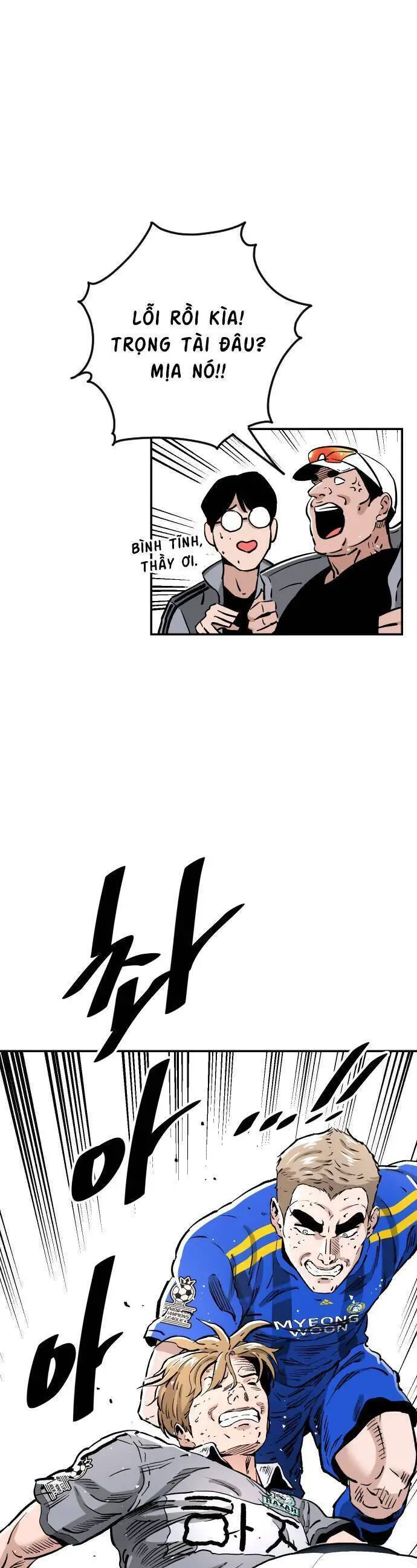 Sân Cỏ Chiến Kí Nettruyen ZZZ Chương 91 Page 26