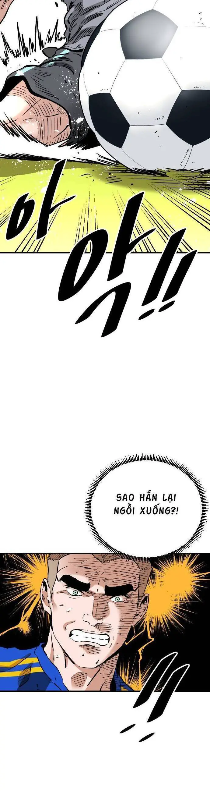 Sân Cỏ Chiến Kí Nettruyen ZZZ Chương 91 Page 27