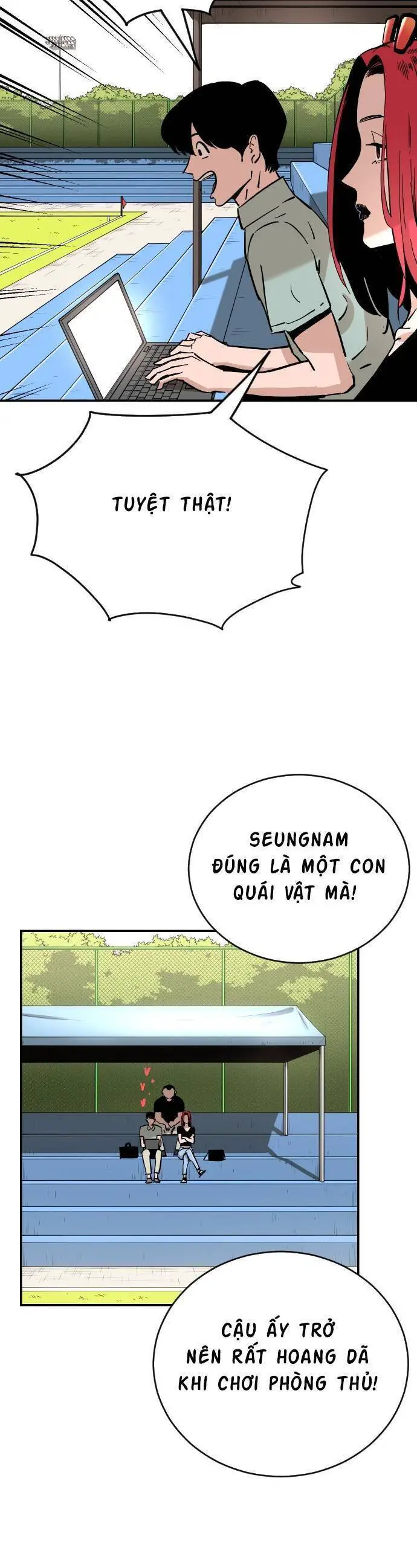 Sân Cỏ Chiến Kí Nettruyen ZZZ Chương 91 Page 30