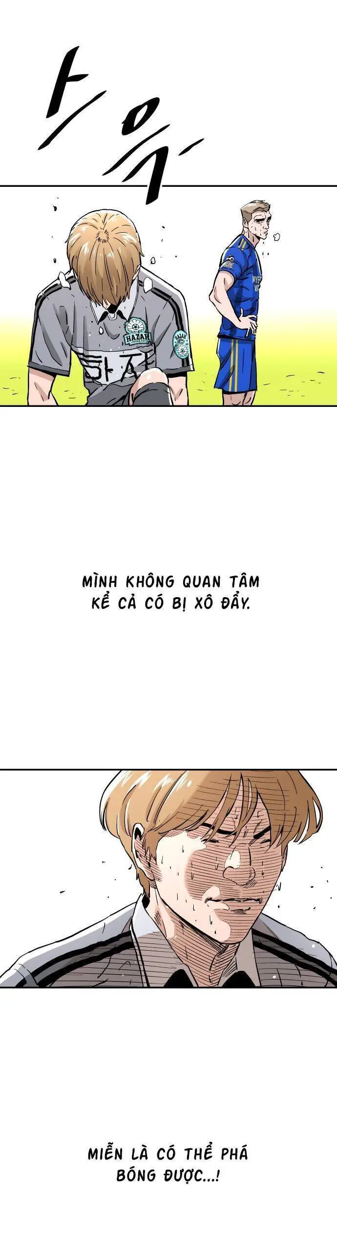 Sân Cỏ Chiến Kí Nettruyen ZZZ Chương 91 Page 31